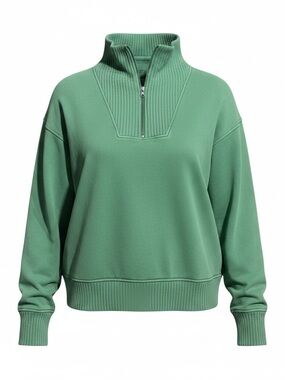 Aerie Quarter-Zip Pullover – Women’s Size XS (Oversized Fit)